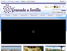 Tablet Screenshot of degranadaasevilla.com